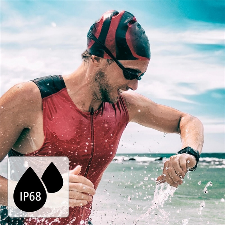 Hama Fit Watch 4900 Smart Watch Blå