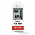 Koss Hörlur In-Ear The Plug BT Svart