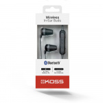 Koss Hörlur In-Ear The Plug BT Svart