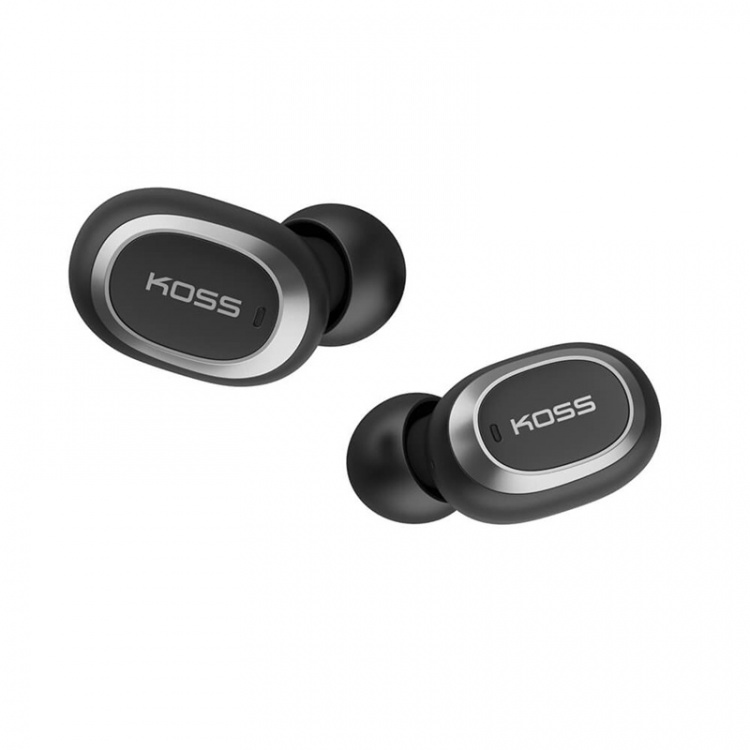 KOSS Hörlur In-Ear TWS250i Trådlös True Wireless Mic Svart