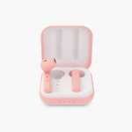 LEDWOOD Hörlur Hubble TWS True Wireless In-Ear Rosa Mic