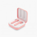 LEDWOOD Hörlur Hubble TWS True Wireless In-Ear Rosa Mic