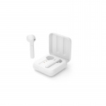 LEDWOOD Hörlur Hubble TWS True Wireless In-Ear Vit Mic