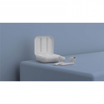 LEDWOOD Hörlur Hubble TWS True Wireless In-Ear Vit Mic