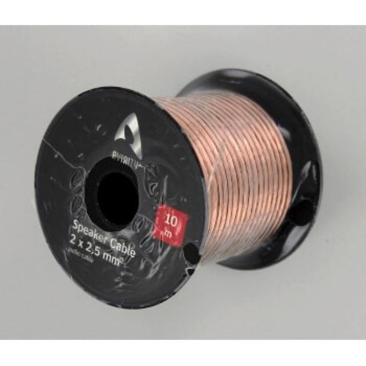 AVINITY Högtalarkabel 2x 2.5mm2 10m AVINITY Högtalarkabel 2x 2.5mm2 10m
