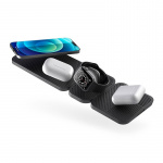 Zens Modular Apple Watch Laddare (add on) 15W Svart (MIF-module) Extra Modul utan sladd Zens Modular Apple Watch Laddare (add on) 15W Svart (MIF-module) Extra Modul utan sladd