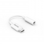 HAMA USB-C Adapter till 3,5mm Vit