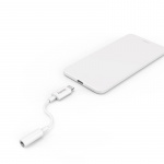 HAMA USB-C Adapter till 3,5mm Vit