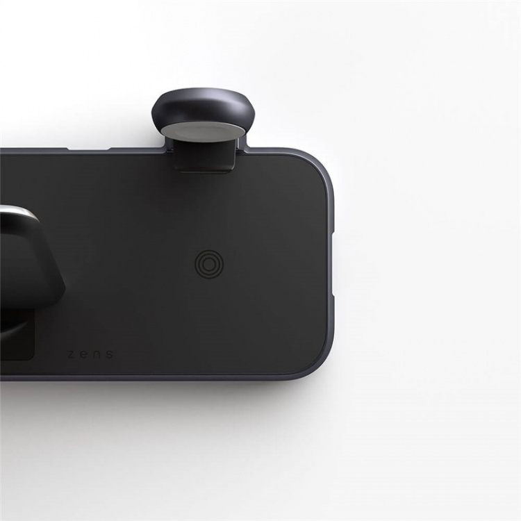 Zens 4in1 Laddare 10W inkl 45W USB-C PD Svart