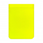 IDECOZ Kortficka för Mobiltelefon Neon Gul