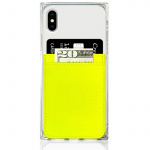 IDECOZ Kortficka för Mobiltelefon Neon Gul