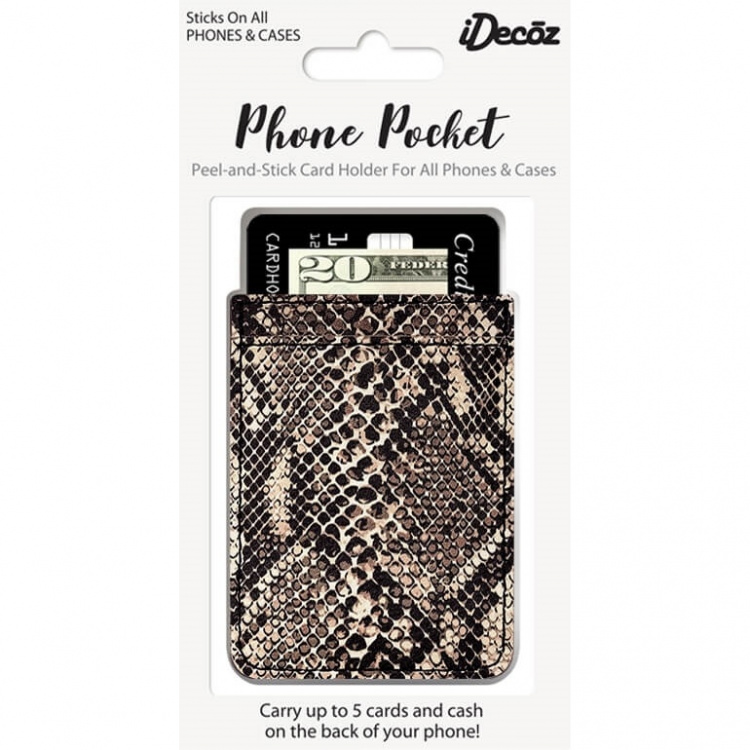 IDECOZ Kortficka för Mobiltelefon Python IDECOZ Kortficka för Mobiltelefon Python