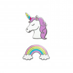 IDECOZ Mobildekoration 2pack Unicorn Charms Pack