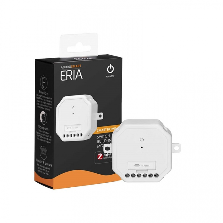 ADUROSMART Strömbrytare Infälld Zigbee ADUROSMART Strömbrytare Infälld Zigbee