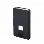 Samsonite Plånbok ALUFIT RFID Card Case Slide Alu Svart Samsonite Plånbok ALUFIT RFID Card Case Slide Alu Svart