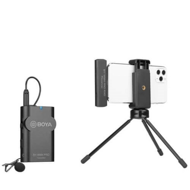 BOYA Mottagare Trådlös BY-WM4 Pro RXD Lightning