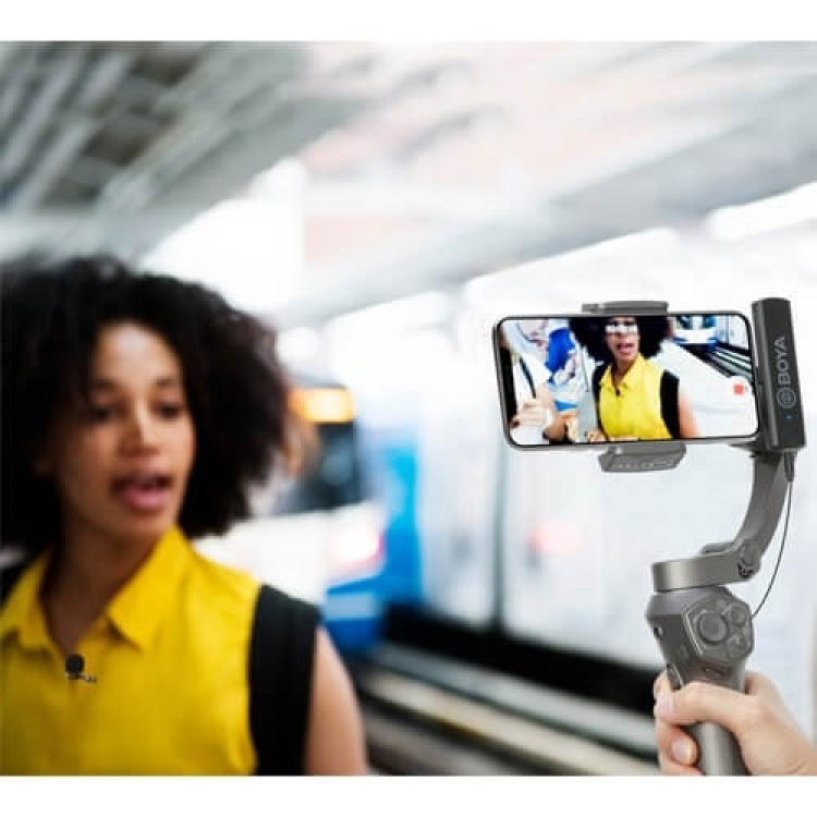 BOYA Mottagare Trådlös BY-WM4 Pro RXD Lightning