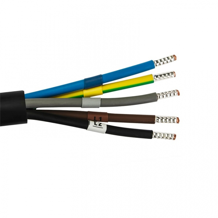 GREENCELL LaddBox Elbil med Uttag EV15RFID Typ2 22kW 32A LCD Svart IP66 RFID