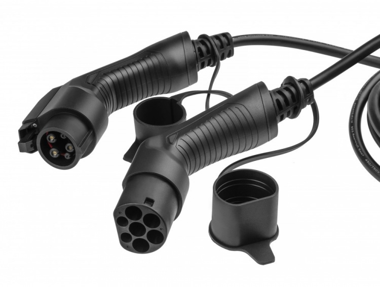 GREENCELL Laddkabel Elbil EV18 Typ1 5m 3.6kW 16A 1-FAS Svart IP55 GREENCELL Laddkabel Elbil EV18 Typ1 5m 3.6kW 16A 1-FAS Svart IP55