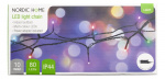NORDIC HOME Flerfärgad LED ljusslinga, inomhus/utomhusbruk, 10 m NORDIC HOME Flerfärgad LED ljusslinga, inomhus/utomhusbruk, 10 m