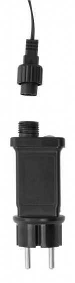 DELTACO SMART HOME WiFi strömadapter för ljusslingor, inomhus/utomhus DELTACO SMART HOME WiFi strömadapter för ljusslingor, inomhus/utomhus