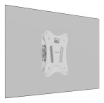 DELTACO Office Wall mount VESA 75x75, 100x100 White DELTACO Office Wall mount VESA 75x75, 100x100 White