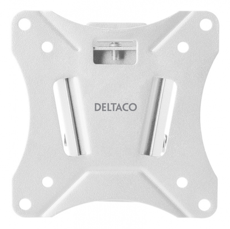 DELTACO Office Wall mount VESA 75x75, 100x100 White DELTACO Office Wall mount VESA 75x75, 100x100 White