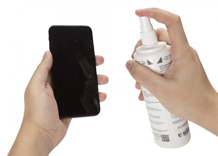 DELTACO Office Disinfecting cleaning spray, 250 ml
