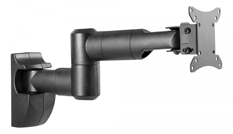 DELTACO OFFICE Full-motion wall mount, invisible cable management, 13- DELTACO OFFICE Full-motion wall mount, invisible cable management, 13-