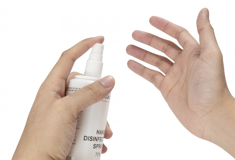 DELTACO Office Hand disinfectant liquid, 250 ml