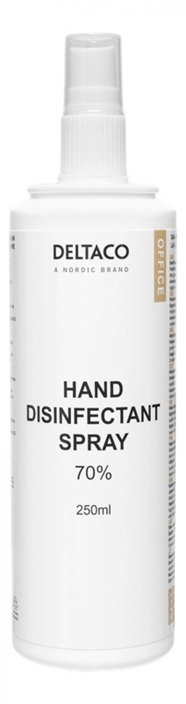 DELTACO Office Hand disinfectant liquid, 250 ml