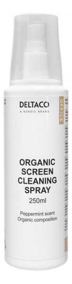 DELTACO Office Organic LCD Cleaning spray 250ml DELTACO Office Organic LCD Cleaning spray 250ml