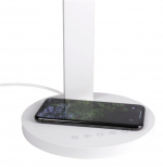 DELTACO Office, LED table lamp 400lm with Wireless charging 10W
