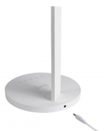 DELTACO Office, LED table lamp 400lm with Wireless charging 10W