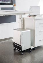 DELTACO Office, Universal Mobile CPU Stand DELTACO Office, Universal Mobile CPU Stand