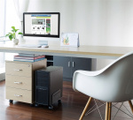 DELTACO Office, Universal Mobile CPU Stand DELTACO Office, Universal Mobile CPU Stand