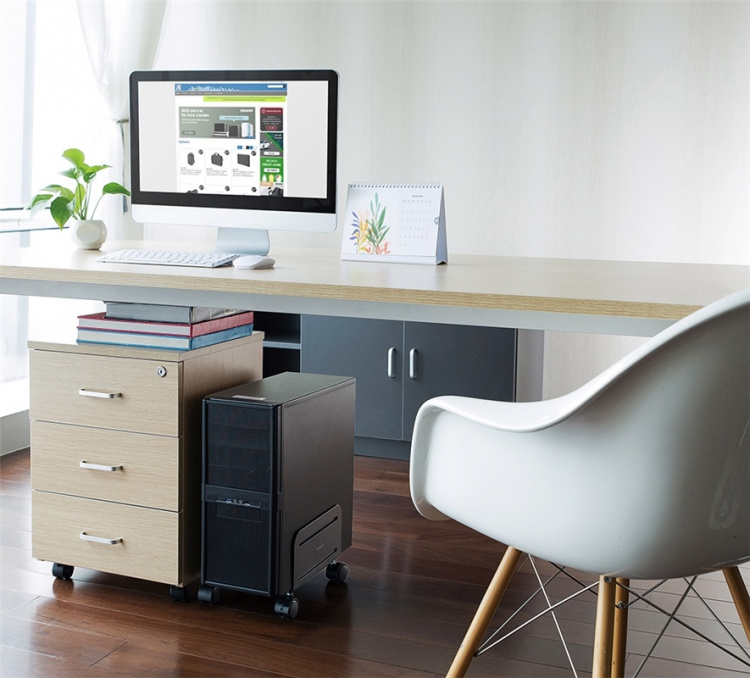 DELTACO Office, Universal Mobile CPU Stand DELTACO Office, Universal Mobile CPU Stand