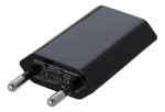 DELTACO USB-väggladdare, 1x USB-A, 1A, 5W