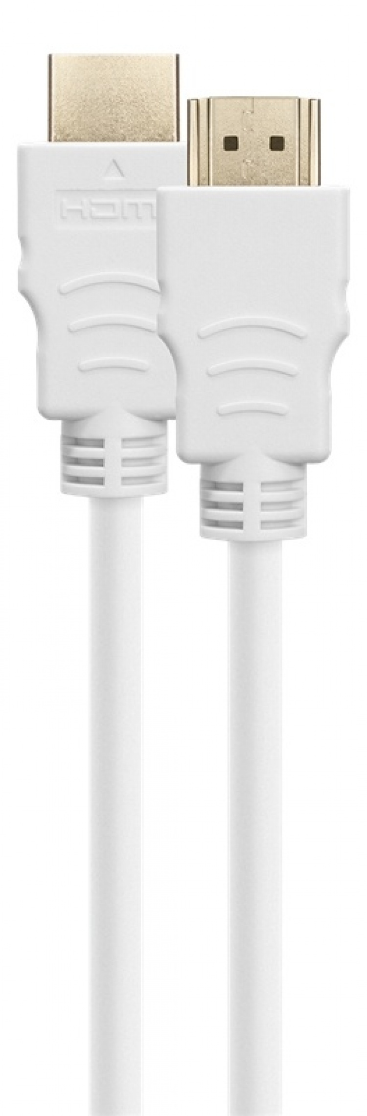 DELTACO ULTRA High Speed HDMI-kabel, 48Gbps, 2m, vit