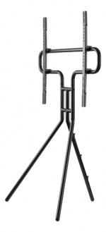 DELTACO Artistic Steel Studio TV Floor Stand