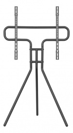 DELTACO Artistic Steel Studio TV Floor Stand