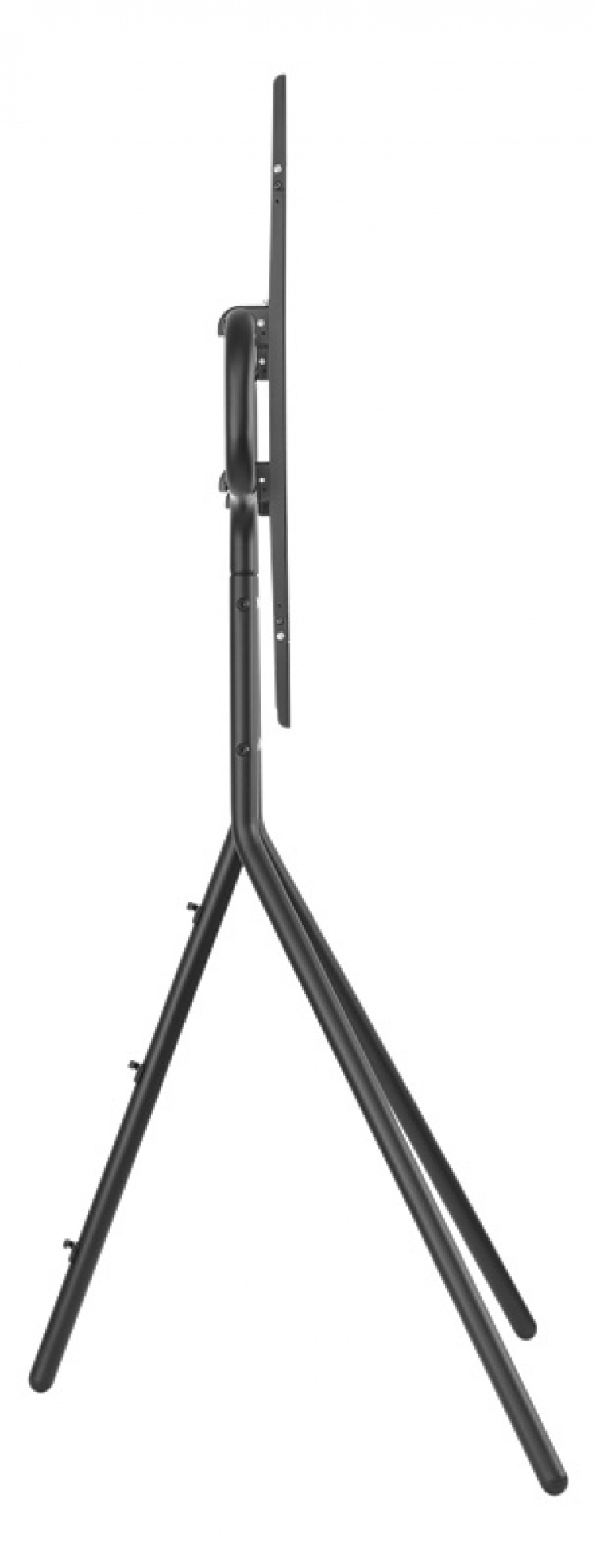 DELTACO Artistic Steel Studio TV Floor Stand