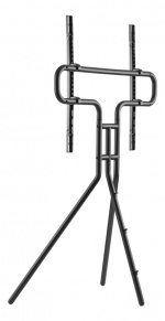 DELTACO Artistic Steel Studio TV Floor Stand