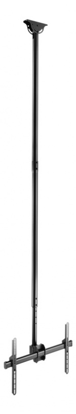 DELTACO Office Telescopic Single TV Ceiling,2500mm-3000mm,50kg,37 DELTACO Office Telescopic Single TV Ceiling,2500mm-3000mm,50kg,37