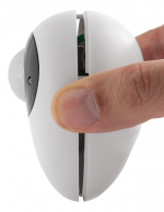 DELTACO SMART HOME Rörelsesensor, PIR, WiFi 2.4 GHz, vit/svart DELTACO SMART HOME Rörelsesensor, PIR, WiFi 2.4 GHz, vit/svart