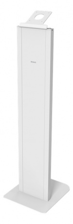 DELTACO Office Floor stand with built-in cabinet VESA 75x75, 100x100 W