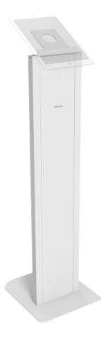 DELTACO Office Floor stand with built-in cabinet VESA 75x75, 100x100 W