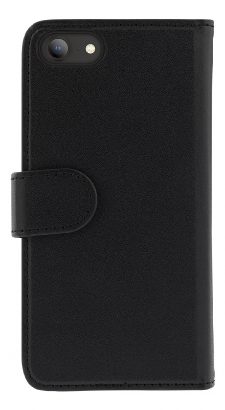 DELTACO wallet case 2-in-1, iPhone 6/6s/7/8/SE (2020), magnetic back