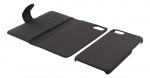DELTACO wallet case 2-in-1, iPhone 6/6s/7/8/SE (2020), magnetic back