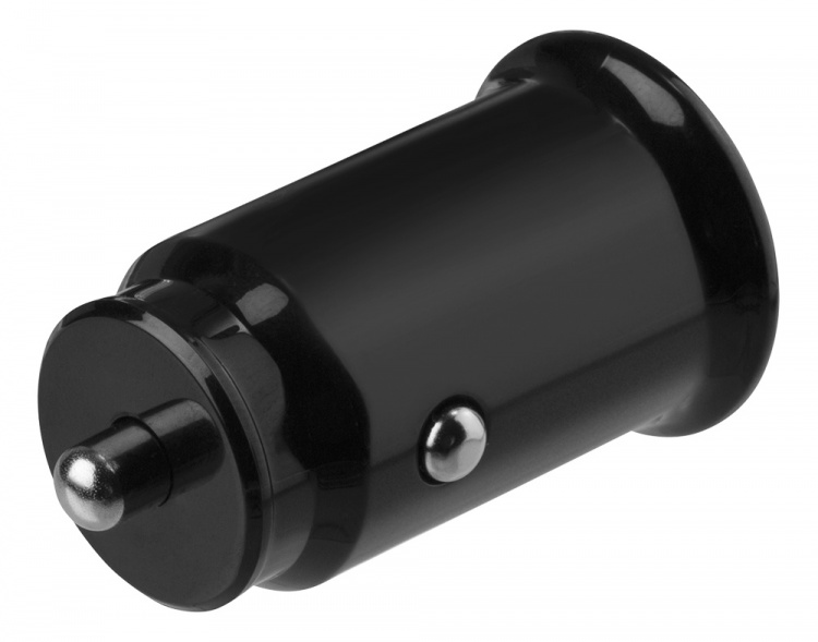 DELTACO 12/24 V USB-billadare med kompakt storlek och 1x USB-A port, 2 DELTACO 12/24 V USB-billadare med kompakt storlek och 1x USB-A port, 2